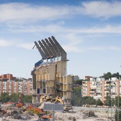 El Calderón vive sus últimos días