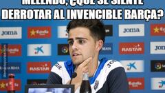 Los memes del Espanyol-Barcelona