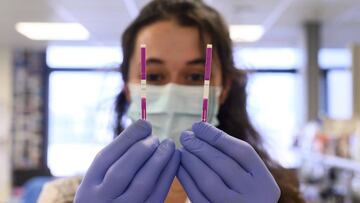 Un detenido en Granada por vender tests ilegalmente