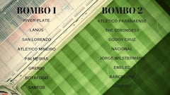 Así será el sorteo de octavos de final en Libertadores