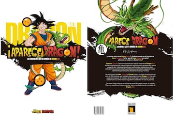 ¡Aparece Dragón!, nuevo libro sobre Dragon Ball de Javier Iglesias. 