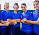 El Barça anuncia a sus capitanas: Losada repite como primera
