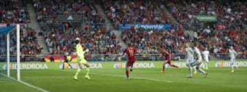 Jordi Alba marcó el 1-0.