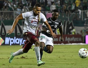 Partidazo en Palmaseca, el juego fue de ida y vuelta y terminó igualado 1-1, todo se definirá en el Manuel Murillo Toro de Ibagué.