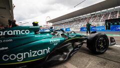 action, Suzuka Circuit, GP2316a, F1, GP, Japan
Fernando Alonso, Aston Martin AMR23, leaves the garage