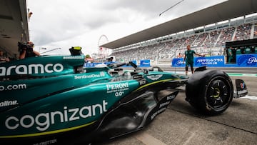 action, Suzuka Circuit, GP2316a, F1, GP, Japan
Fernando Alonso, Aston Martin AMR23, leaves the garage