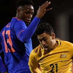 Yerry Mina: "Es gratificante ver el nivel de la Selección"
