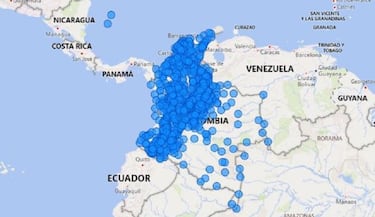 Mapa de casos y muertes por coronavirus por departamentos en Colombia: hoy, 13 de agosto