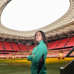 Nerea Nevado: “Ojalá en el futuro juguemos todos los partidos en San Mamés”