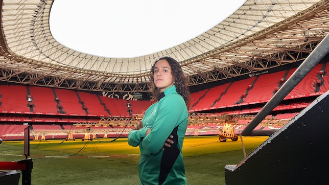 Nerea Nevado: “Ojalá en el futuro juguemos todos los partidos en San Mamés”