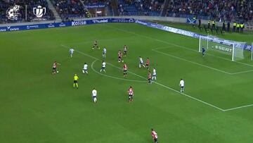 Como le dé al Athletic por ganar la Copa el golazo de Yuri es de los que pasan de abuelos a nietos