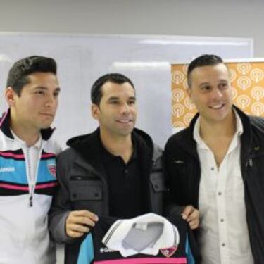 Miami United ficha a Adriano y presenta a Páez como técnico