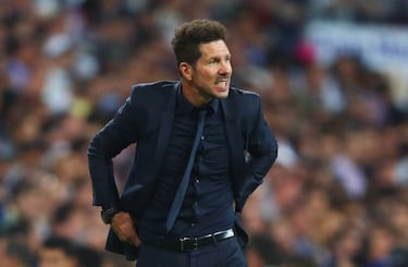 Simeone: "Nos llamamos Atlético de Madrid, no hay imposibles"