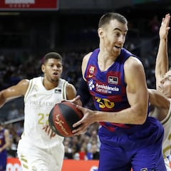 Claver está listo y jugará contra Olympiacos y Real Madrid