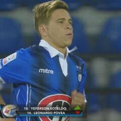 Debutó Yeferson Soteldo, el 'Messi venezolano'