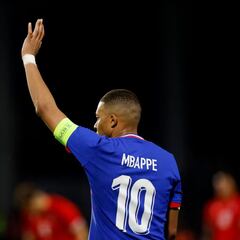 Mbappé al ritmo de Zidane y Henry con la selección de Francia