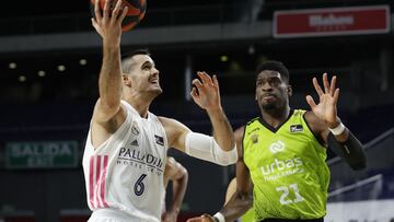 Fuenlabrada - Real Madrid: horario, TV y dónde ver la ACB hoy