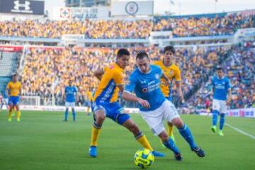 La invasión Tigre al Estadio Azul en imágenes