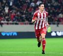 James se divierte con el Olympiacos