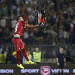 El TAS le da victoria a Albania sobre Serbia por 0-3