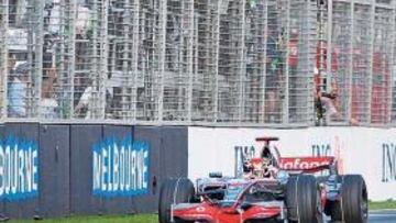 <b>ÚLTIMO GANADOR. </b>Lewis Hamilton se llevó el triunfo en 2008.