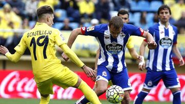 Faycal y Lucas Pérez sellan la permanencia del Deportivo