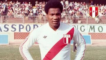 Guillermo La Rosa, el último peruano en anotar en el Mundial