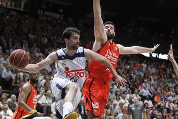 Sergio Llull y Dubljrevic.