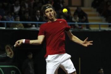 5. Nicolás Jarry obtuvo $35.433.725 en 2015. Es el segundo mejor tenista de Chile en términos de ingresos.