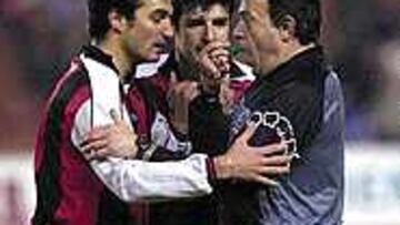 Fernández Marín, protestado.