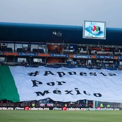 Así se vivió el minuto de silencio en la Liga MX