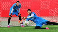 Camilo Vargas, ante la opción de volver a la Selección Colombia