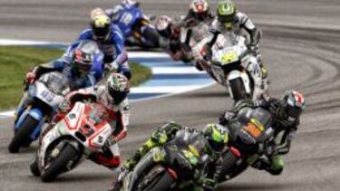 Poco fino con la moto