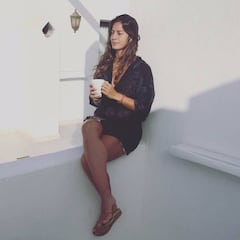 María Montejano, la piloto de skeleton pionera en España