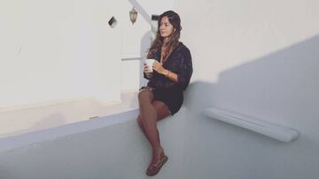 María Montejano, la piloto de skeleton pionera en España