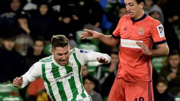 Javi García: "¿Luchar por Europa? Hubiésemos firmado estar así"