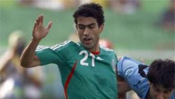 <b>PARA UCRANIA.</b> La estrella mexicana cambia de país, pero todavía no da el salto a una gran liga europea.