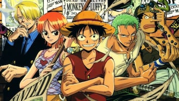 One Piece: dónde ver online en español todas las temporadas y películas