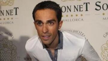 <b>REGRESO.</b> Alberto Contador podrá volver a la competición esta misma semana.