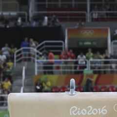 Jossimar sale al ‘all around’ en sus históricos Olímpicos