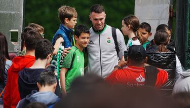 Alineación posible del Racing contra el Villarreal B en La Cerámica
