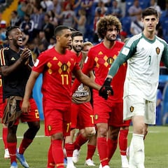 Solo tres selecciones del top-10 del ranking FIFA están en cuartos