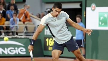 Alcaraz - Khachanov: horario, TV y dónde ver Roland Garros hoy en directo