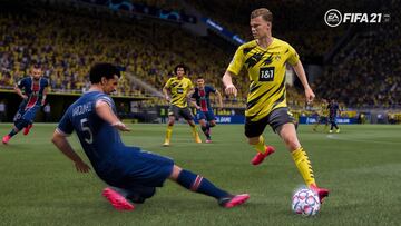 FIFA 21 despliega su f¨²tbol en su primer tr¨¢iler gameplay