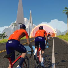 Zwift, la gran plataforma de ciclismo virtual, presenta más novedades