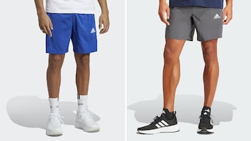 Pantalones cortos de deporte Adidas Aeroready Essentials Chelsea 3 Bandas para hombre