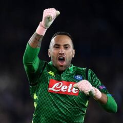 Ospina regresa a la titular de Napoli ante Sassuolo por Serie A