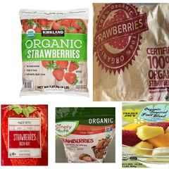 Brote de hepatitis A por consumo de fresas congeladas en USA: marcas y tiendas afectadas