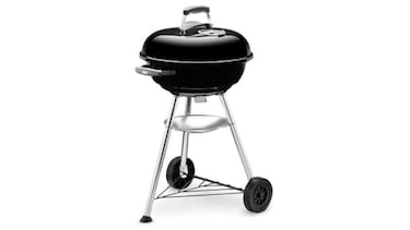 Esta barbacoa porttil de carbn de la marca Weber es todo un xito en Amazon