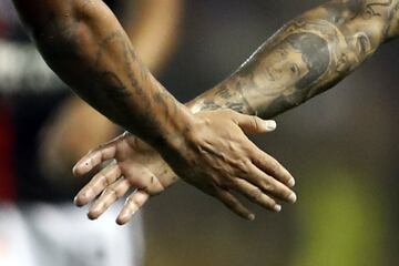 Buenos Aires, 27 enero 2018
SUPERLIGA
Boca Juniors vs Colon Sta Fe por la fecha 13 del Torneo en el Estadio La Bombonera.

Fotos Gustavo Ortiz